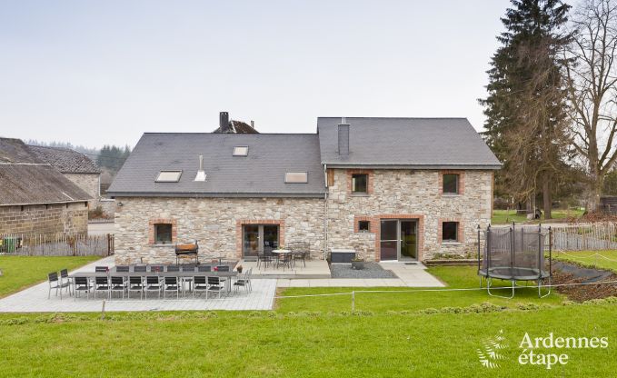 Ferienhaus Vielsalm 22 Pers. Ardennen Wellness Behinderten gerecht