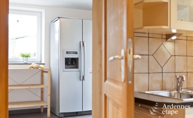 Ferienhaus Vielsalm 22 Pers. Ardennen Wellness Behinderten gerecht