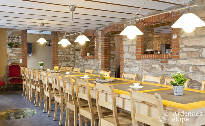 Ferienhaus Vielsalm 22 Pers. Ardennen Wellness Behinderten gerecht