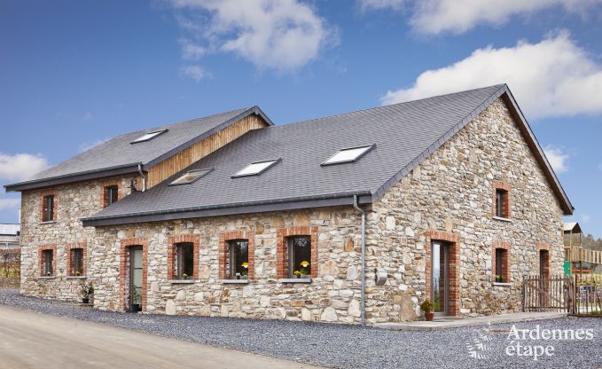 Ferienhaus Vielsalm 22 Pers. Ardennen Wellness Behinderten gerecht