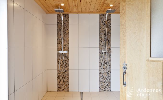 Ferienhaus Vielsalm 22 Pers. Ardennen Wellness Behinderten gerecht