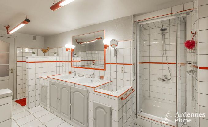 Ferienhaus Vielsalm 12 Pers. Ardennen Wellness