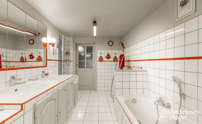 Ferienhaus Vielsalm 12 Pers. Ardennen Wellness