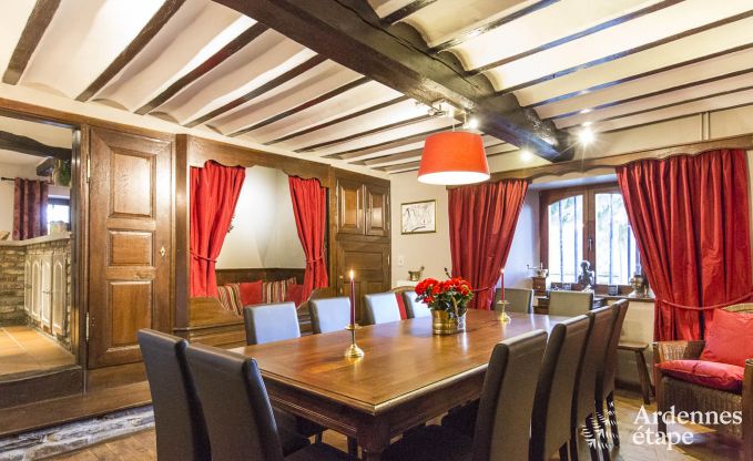 Ferienhaus Vielsalm 12 Pers. Ardennen Wellness