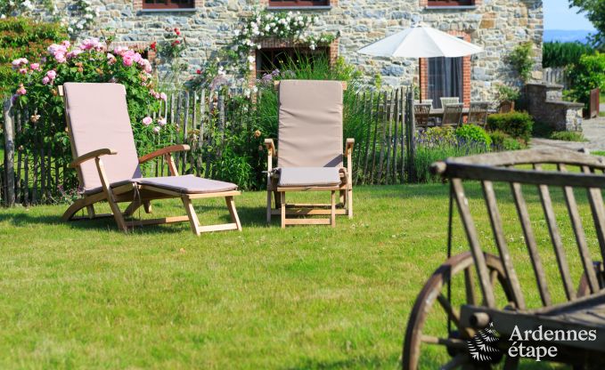 Ferienhaus Vielsalm 7 Pers. Ardennen Wellness