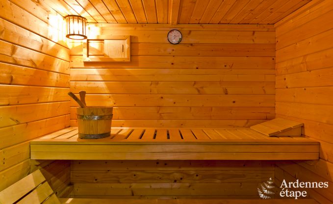 Ferienhaus Vielsalm 10 Pers. Ardennen Wellness