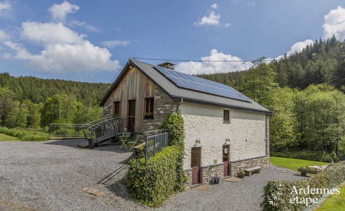 Ferienhaus Vielsalm 10 Pers. Ardennen Wellness