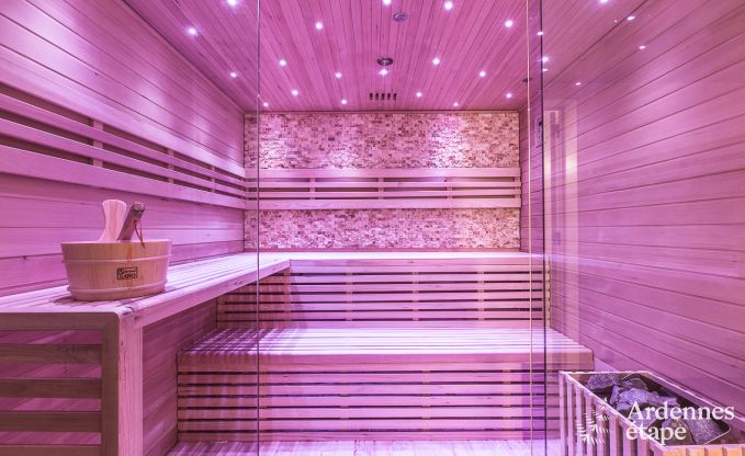 Ferienhaus Vielsalm 4/6 Pers. Ardennen Wellness