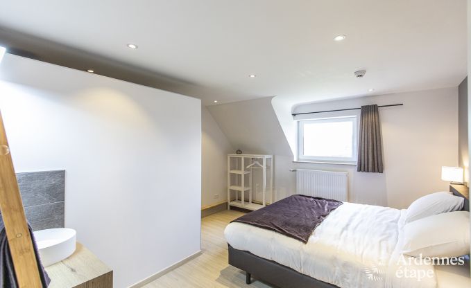 Ferienhaus Vielsalm 12 Pers. Ardennen Wellness Behinderten gerecht