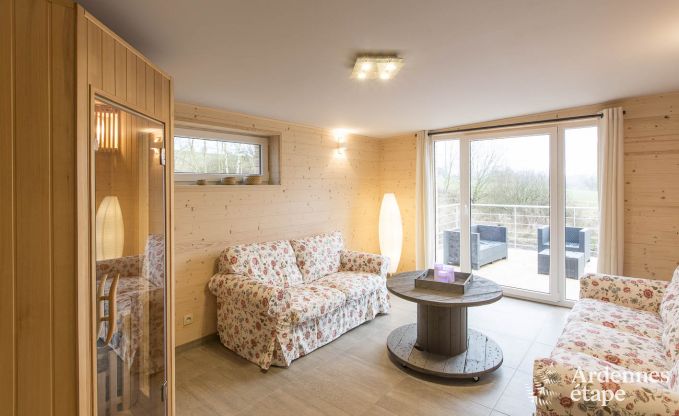 Ferienhaus Vielsalm 6 Pers. Ardennen Wellness