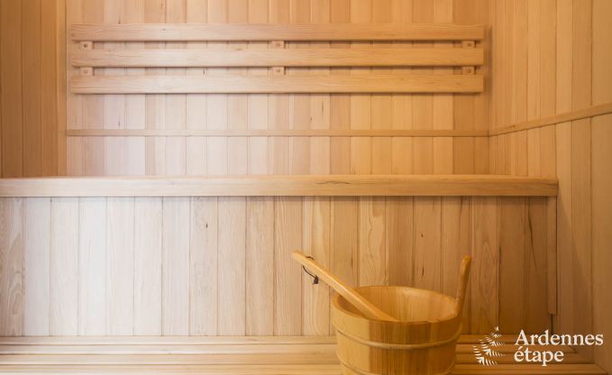 Ferienhaus Vielsalm 6 Pers. Ardennen Wellness