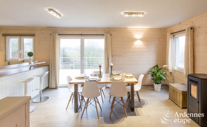 Ferienhaus Vielsalm 6 Pers. Ardennen Wellness