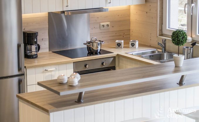 Ferienhaus Vielsalm 6 Pers. Ardennen Wellness