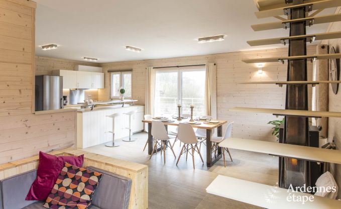 Ferienhaus Vielsalm 6 Pers. Ardennen Wellness