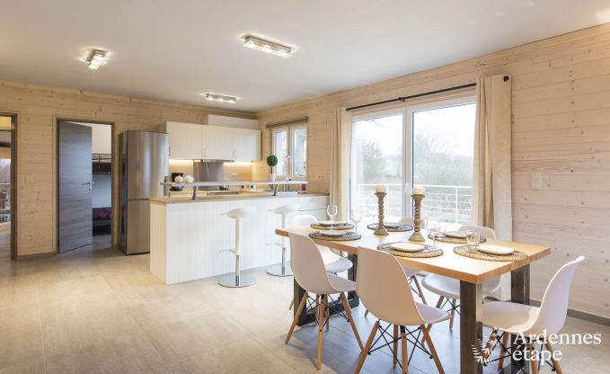 Ferienhaus Vielsalm 6 Pers. Ardennen Wellness