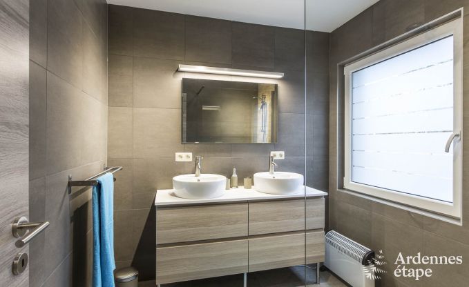 Ferienhaus Vielsalm 6 Pers. Ardennen Wellness