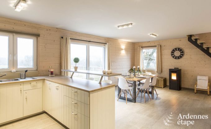 Ferienhaus Vielsalm 6 Pers. Ardennen Wellness