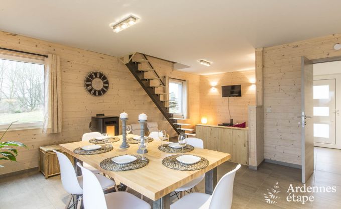 Ferienhaus Vielsalm 6 Pers. Ardennen Wellness