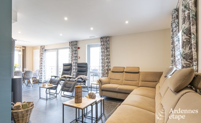 Ferienhaus Vielsalm 8 Pers. Ardennen Wellness