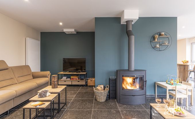 Ferienhaus Vielsalm 8 Pers. Ardennen Wellness