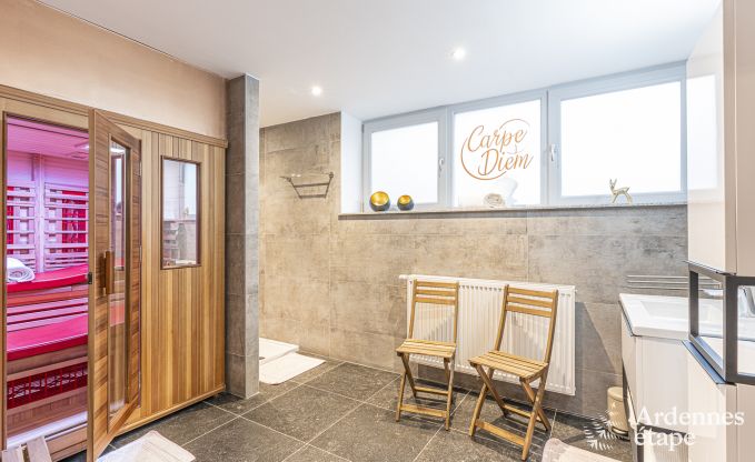 Ferienhaus Vielsalm 8 Pers. Ardennen Wellness