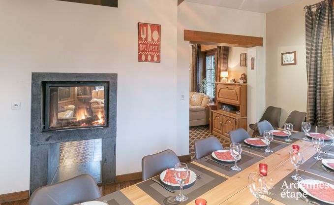 Ferienhaus Vielsalm 12 Pers. Ardennen Wellness