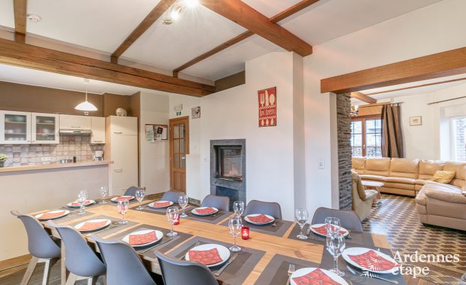 Ferienhaus Vielsalm 12 Pers. Ardennen Wellness