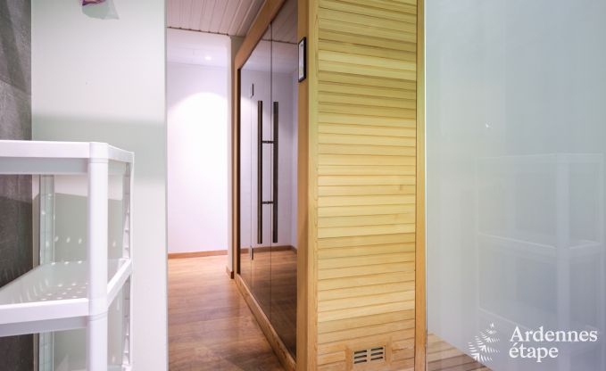 Gemtliches Ferienhaus mit Sauna und sehr schne Umgebung in Vielsalm, Ardennen