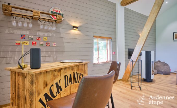 Gemtliches Ferienhaus mit Sauna und sehr schne Umgebung in Vielsalm, Ardennen