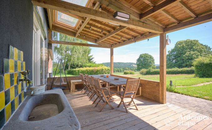 Gemtliches Ferienhaus mit Sauna und sehr schne Umgebung in Vielsalm, Ardennen
