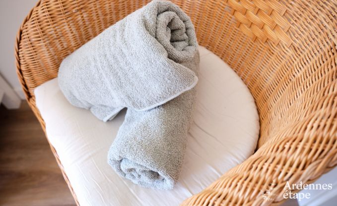 Gemtliches Ferienhaus mit Sauna und sehr schne Umgebung in Vielsalm, Ardennen