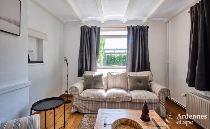 Gemtliches Ferienhaus mit Sauna und sehr schne Umgebung in Vielsalm, Ardennen