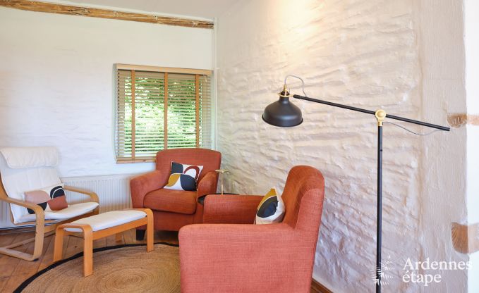 Gemtliches Ferienhaus mit Sauna und sehr schne Umgebung in Vielsalm, Ardennen