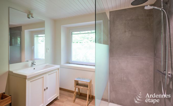 Gemtliches Ferienhaus mit Sauna und sehr schne Umgebung in Vielsalm, Ardennen