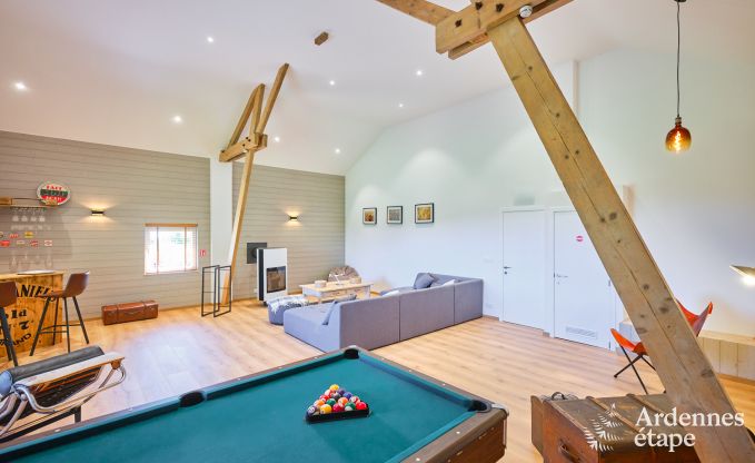 Gemtliches Ferienhaus mit Sauna und sehr schne Umgebung in Vielsalm, Ardennen