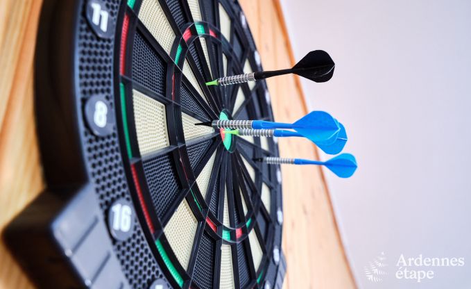 Gemtliches Ferienhaus mit Sauna und sehr schne Umgebung in Vielsalm, Ardennen