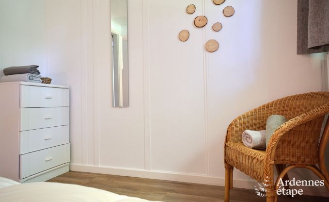 Gemtliches Ferienhaus mit Sauna und sehr schne Umgebung in Vielsalm, Ardennen