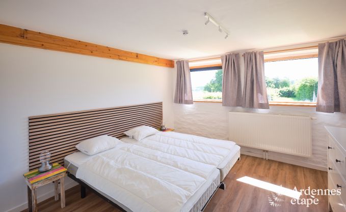 Gemtliches Ferienhaus mit Sauna und sehr schne Umgebung in Vielsalm, Ardennen