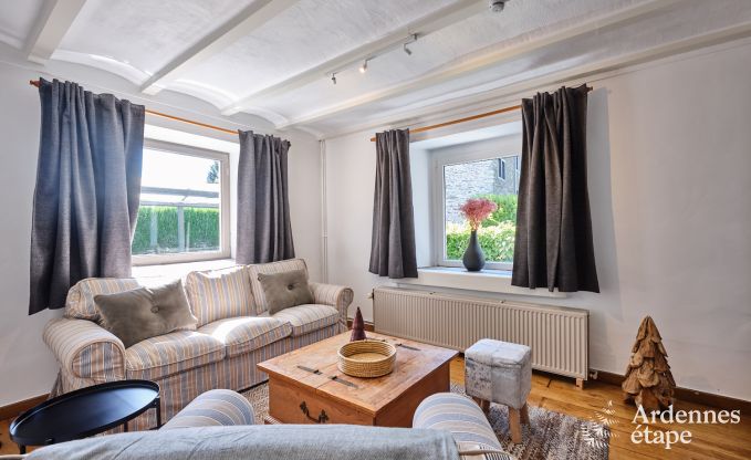 Gemtliches Ferienhaus mit Sauna und sehr schne Umgebung in Vielsalm, Ardennen