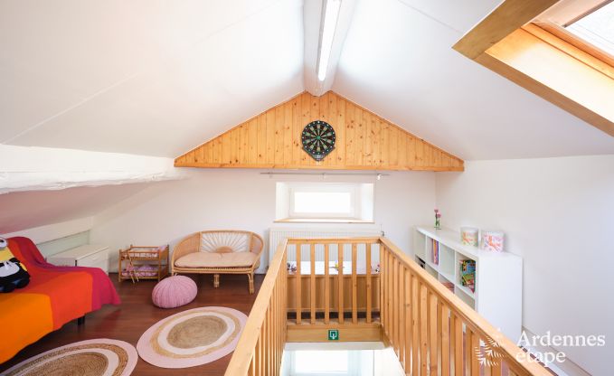 Gemtliches Ferienhaus mit Sauna und sehr schne Umgebung in Vielsalm, Ardennen