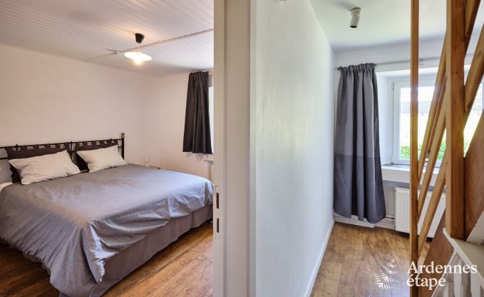 Gemtliches Ferienhaus mit Sauna und sehr schne Umgebung in Vielsalm, Ardennen