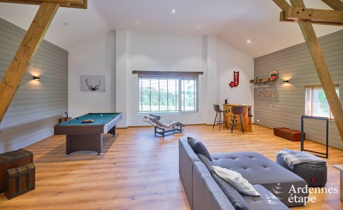 Gemtliches Ferienhaus mit Sauna und sehr schne Umgebung in Vielsalm, Ardennen