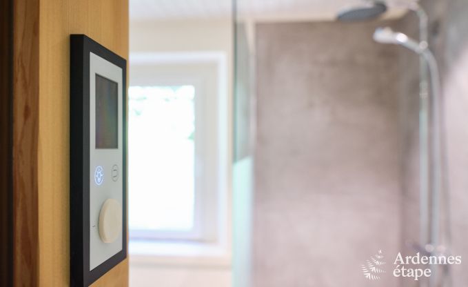 Gemtliches Ferienhaus mit Sauna und sehr schne Umgebung in Vielsalm, Ardennen