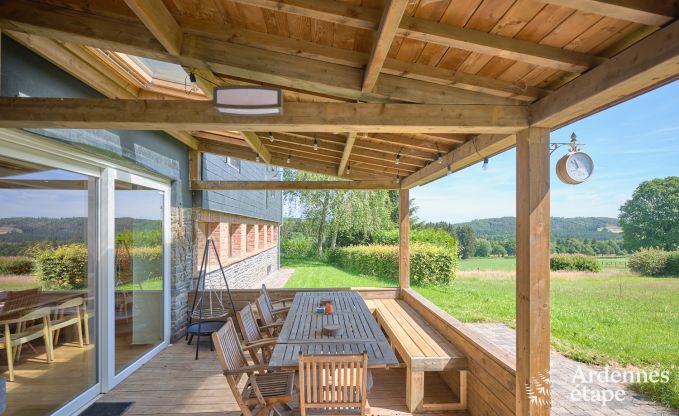 Gemtliches Ferienhaus mit Sauna und sehr schne Umgebung in Vielsalm, Ardennen