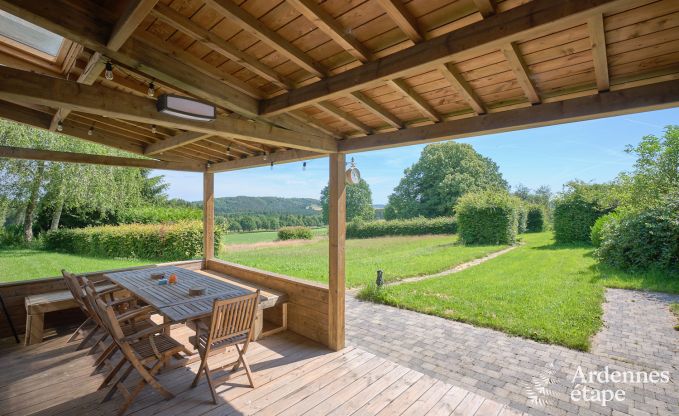 Gemtliches Ferienhaus mit Sauna und sehr schne Umgebung in Vielsalm, Ardennen