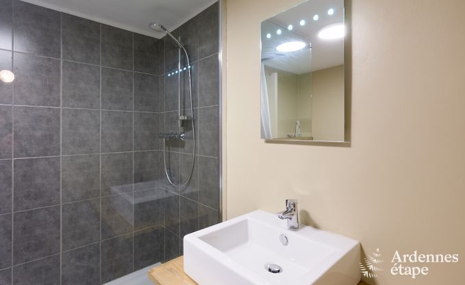 gem�tliches Ferienhaus mit 5 Schlafzimmern, Jacuzzi, Sauna und privatem Garten in Vielsalm Ardennen