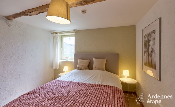 gem�tliches Ferienhaus mit 5 Schlafzimmern, Jacuzzi, Sauna und privatem Garten in Vielsalm Ardennen