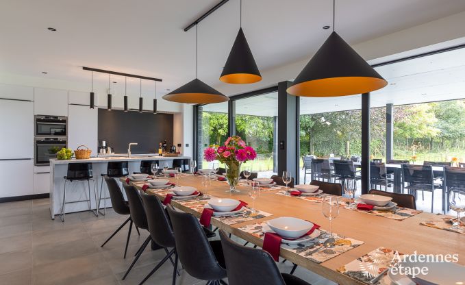 Ferienhaus Vielsalm 14 Pers. Ardennen Wellness