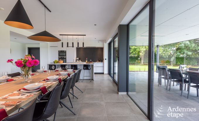 Ferienhaus Vielsalm 14 Pers. Ardennen Wellness