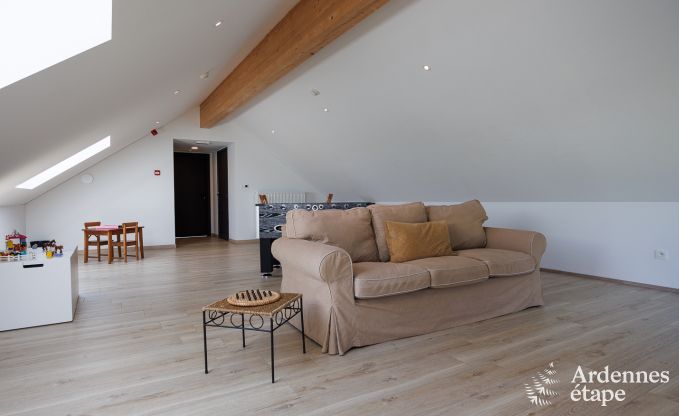 Ferienhaus Vielsalm 14 Pers. Ardennen Wellness